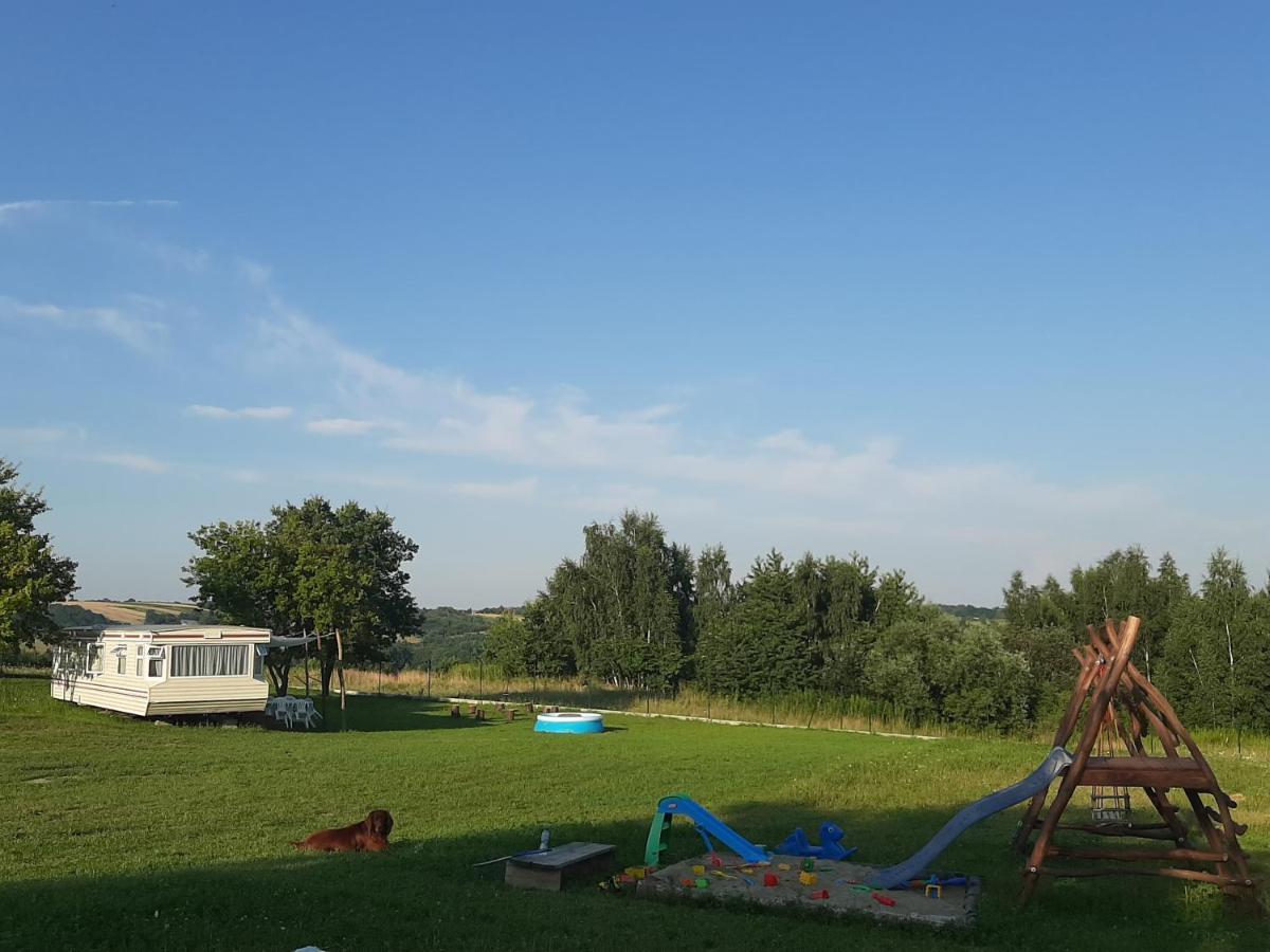 Gosp. Agroturystyczne Stary Gaj Villa Zerkowice Luaran gambar