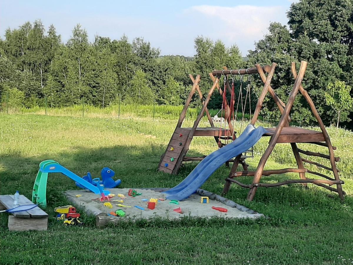 Gosp. Agroturystyczne Stary Gaj Villa Zerkowice Luaran gambar